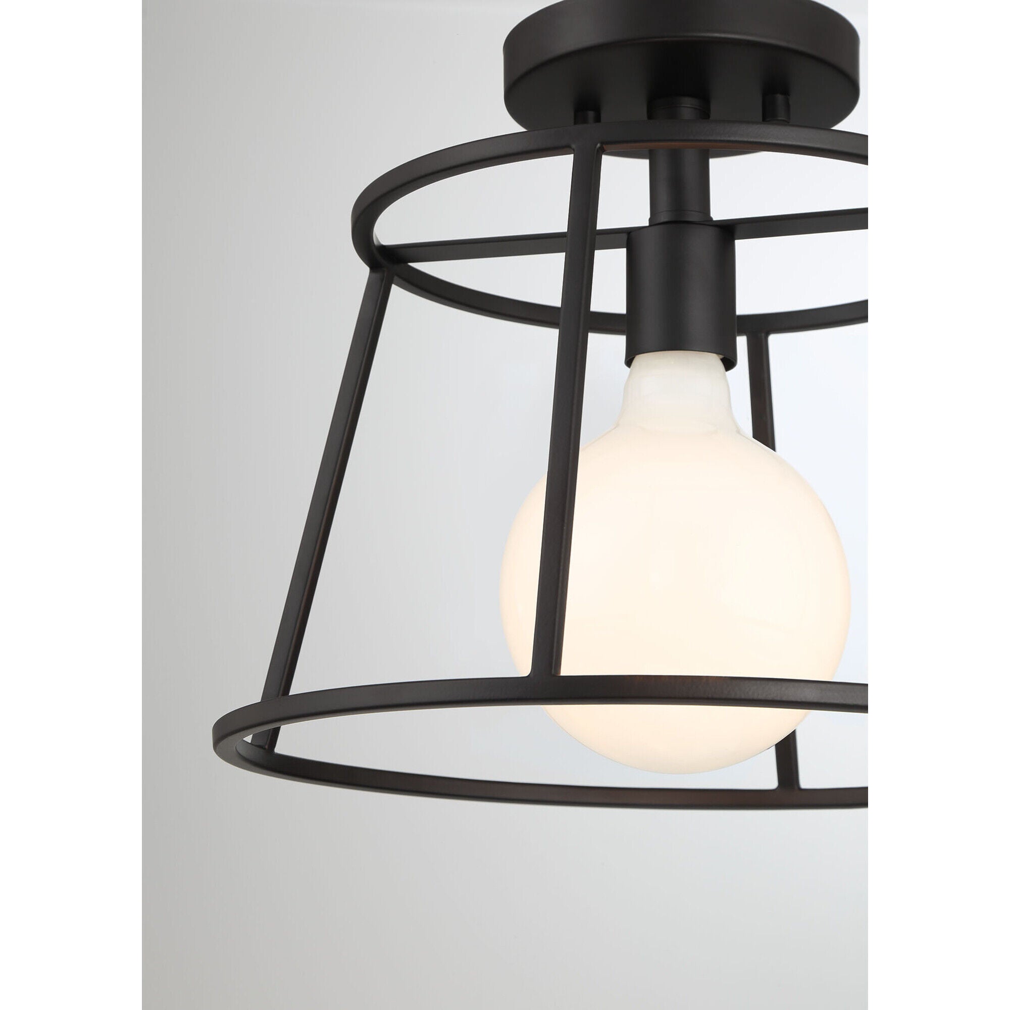 13 Inch Semi Flush Mount,